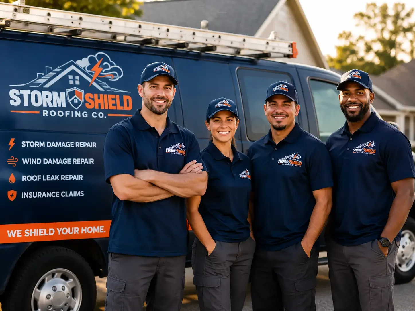 Storm Damage Roof Repair company in Bellflower, CA