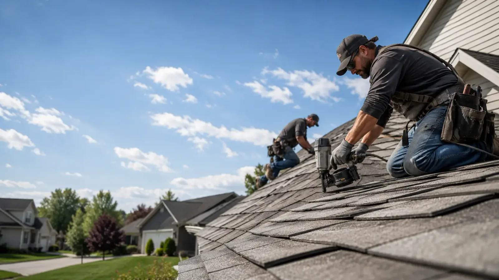 Storm Damage Roof Repair in Bellflower, CA near me